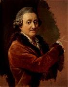 Pompeo Batoni Self-Portrait oil painting artist